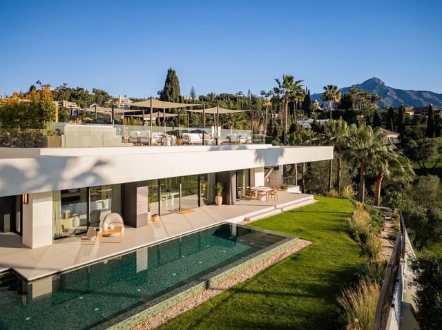 5 slaapkamer Villa te koop in Nueva Andalucia, Marbella met zwembad garage - € 5.975.000 (Ref: 9647709)