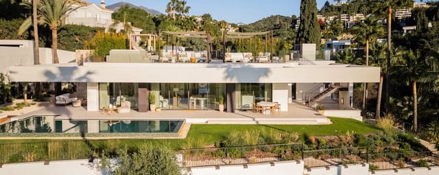 5 slaapkamer Villa te koop in Nueva Andalucia, Marbella met zwembad garage - € 5.975.000 (Ref: 9647709)