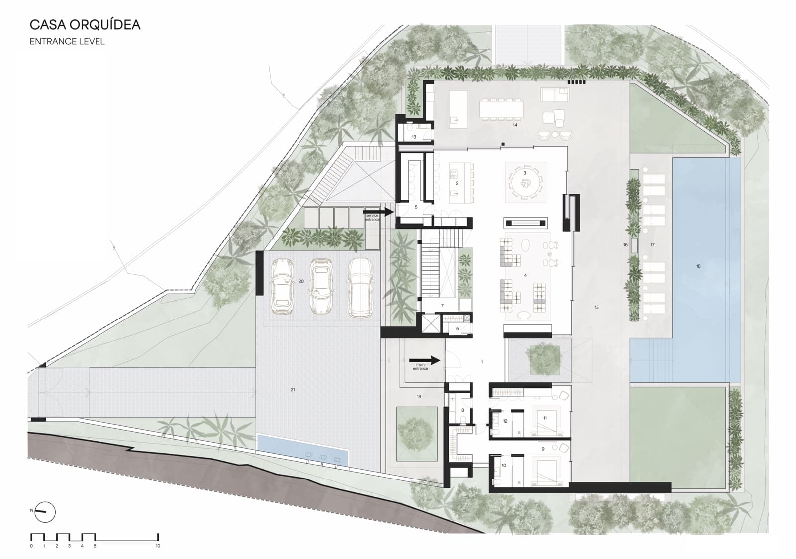 8 camera da letto Villa in vendita in Benahavis con piscina garage - 19.880.000 € (Rif: 9647710)