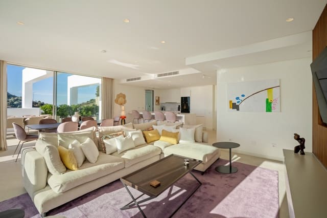 3 soveværelse Penthouse til salg i Marbella med swimmingpool garage - € 2.995.000 (Ref: 9673826)