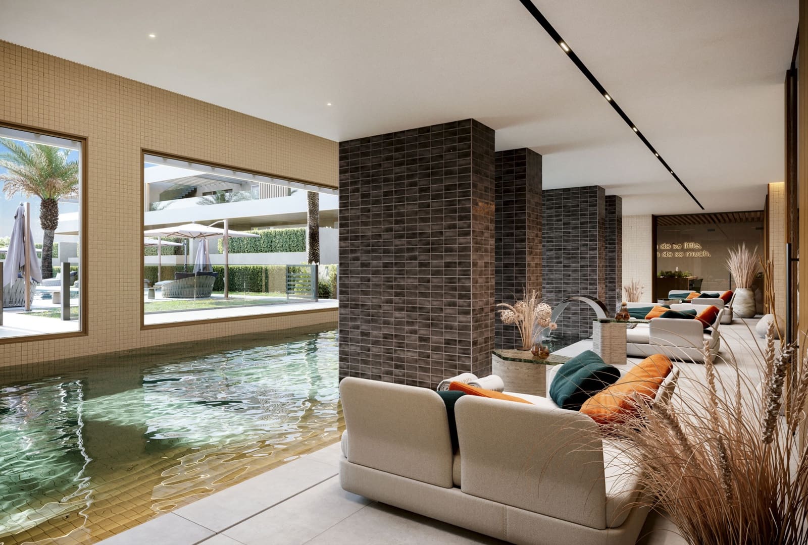 2 sovrum Lägenhet till salu i Estepona med pool garage - 469 000 € (Ref: 9686007)