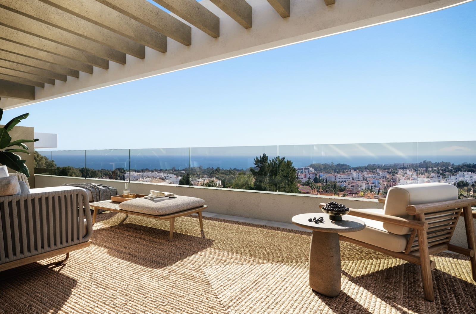 2 sovrum Lägenhet till salu i Estepona med pool garage - 469 000 € (Ref: 9686007)