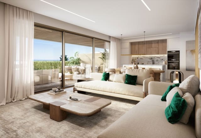 2 sovrum Lägenhet till salu i Estepona med pool garage - 469 000 € (Ref: 9686007)