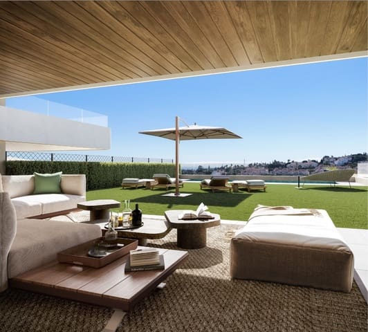 2 sovrum Lägenhet till salu i Estepona med pool garage - 469 000 € (Ref: 9686007)