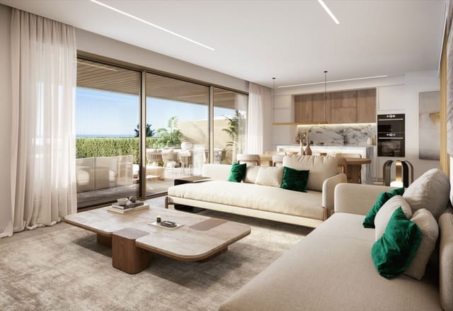 2 bedroom Apartment for sale in Estepona with pool garage - € 469,000 (Ref: 9686007)
