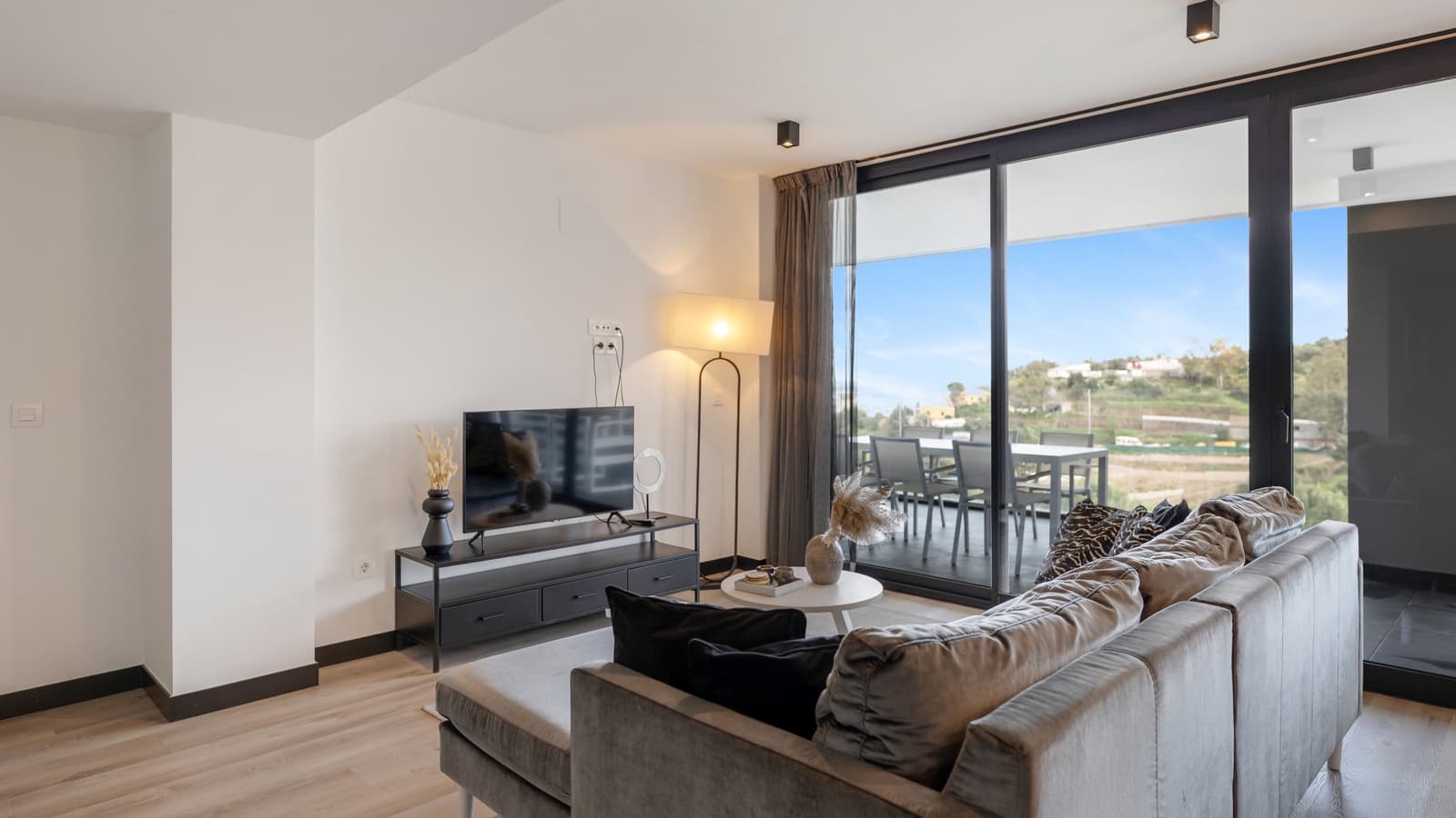 3 sovrum Lägenhet till salu i Mijas med pool garage - 449 001 € (Ref: 9686008)