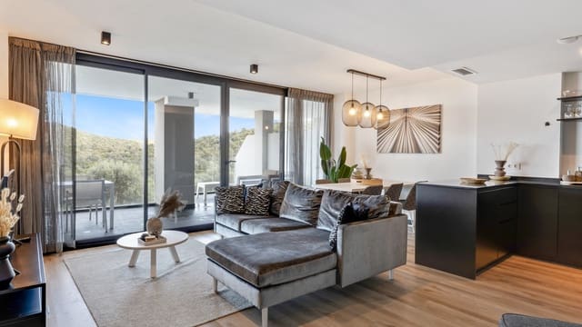 3 soverom Leilighet til salgs i Mijas med svømmebasseng garasje - € 449 001 (Ref: 9686008)