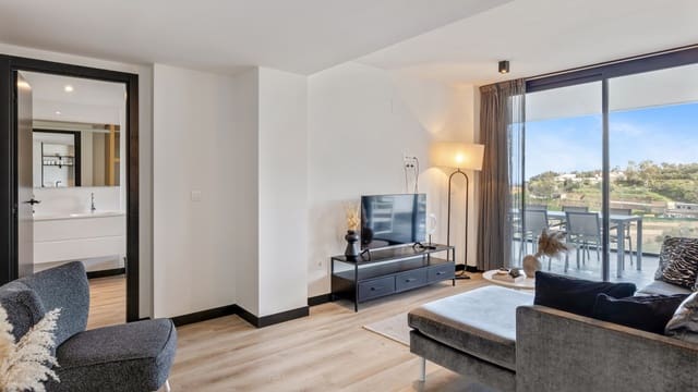 3 soverom Leilighet til salgs i Mijas med svømmebasseng garasje - € 449 001 (Ref: 9686008)