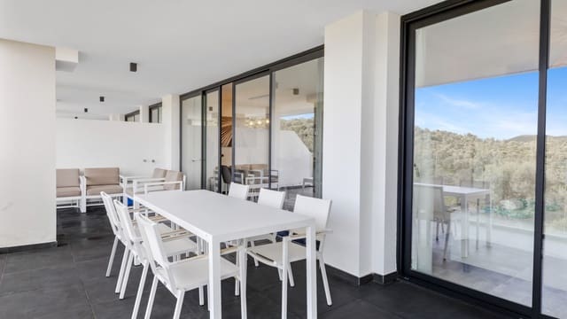 3 soverom Leilighet til salgs i Mijas med svømmebasseng garasje - € 449 001 (Ref: 9686008)
