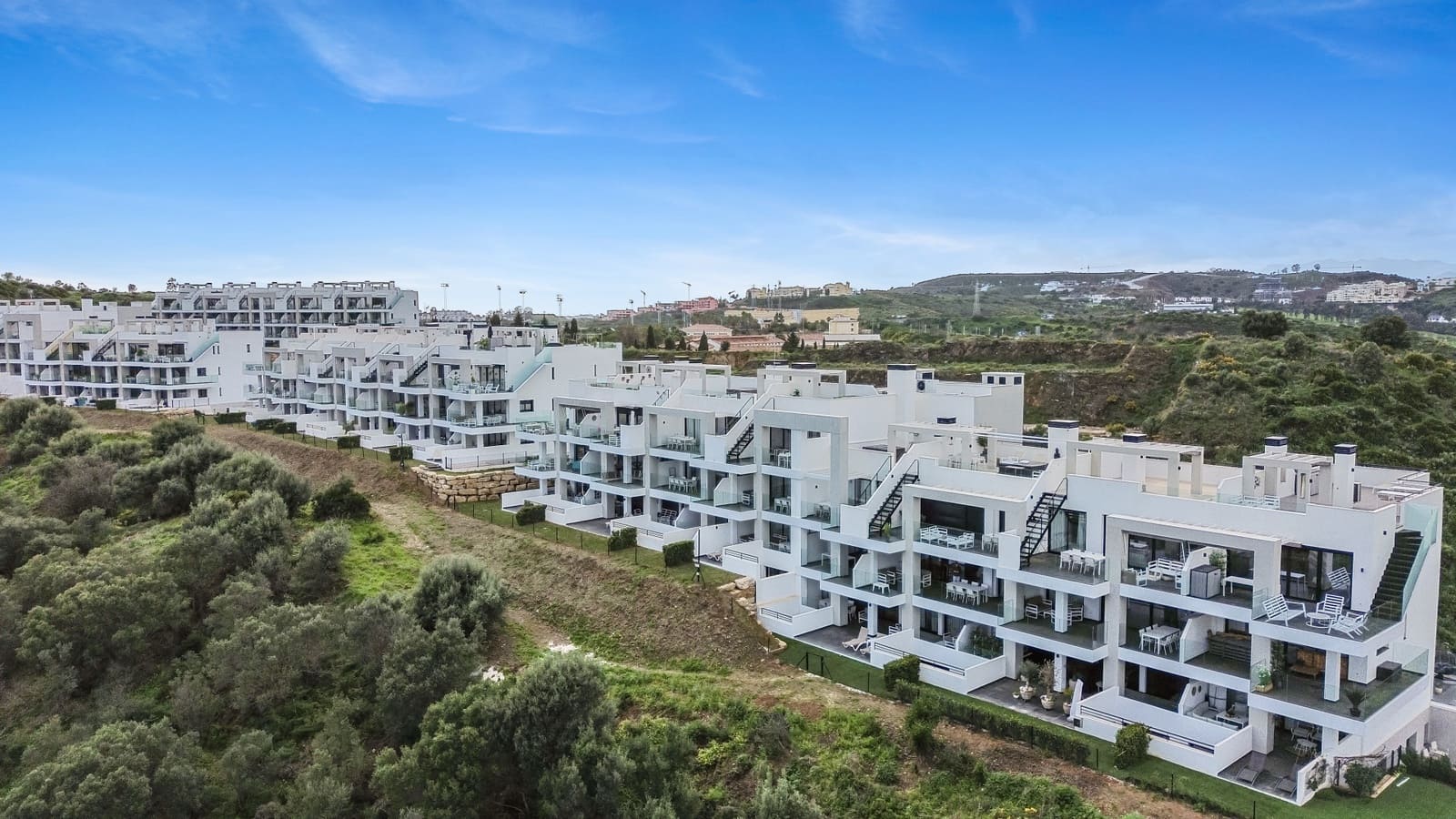 3 sovrum Lägenhet till salu i Mijas med pool garage - 449 001 € (Ref: 9686008)