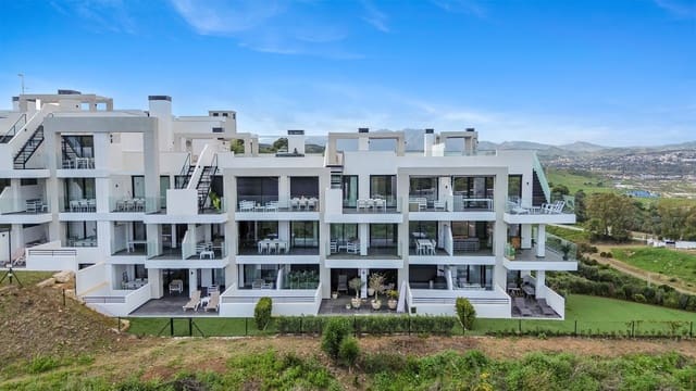 3 soverom Leilighet til salgs i Mijas med svømmebasseng garasje - € 449 001 (Ref: 9686008)