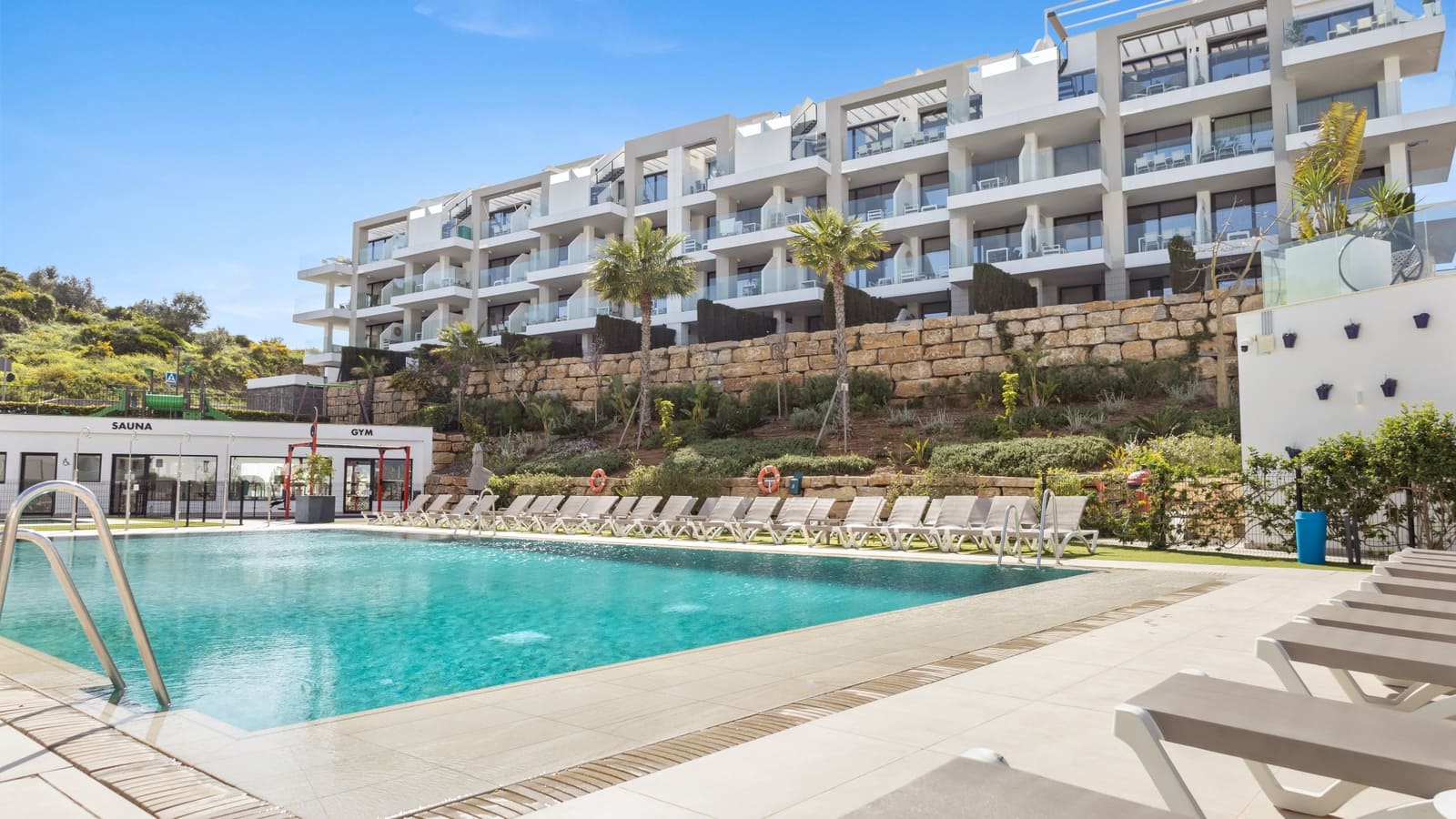 3 sovrum Lägenhet till salu i Mijas med pool garage - 449 001 € (Ref: 9686008)