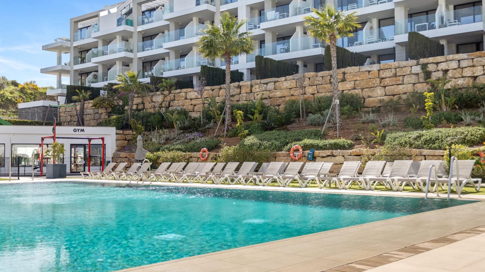 3 sovrum Lägenhet till salu i Mijas med pool garage - 449 001 € (Ref: 9686008)