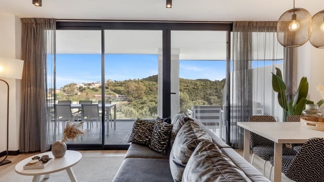 3 soverom Leilighet til salgs i Mijas med svømmebasseng garasje - € 449 001 (Ref: 9686008)