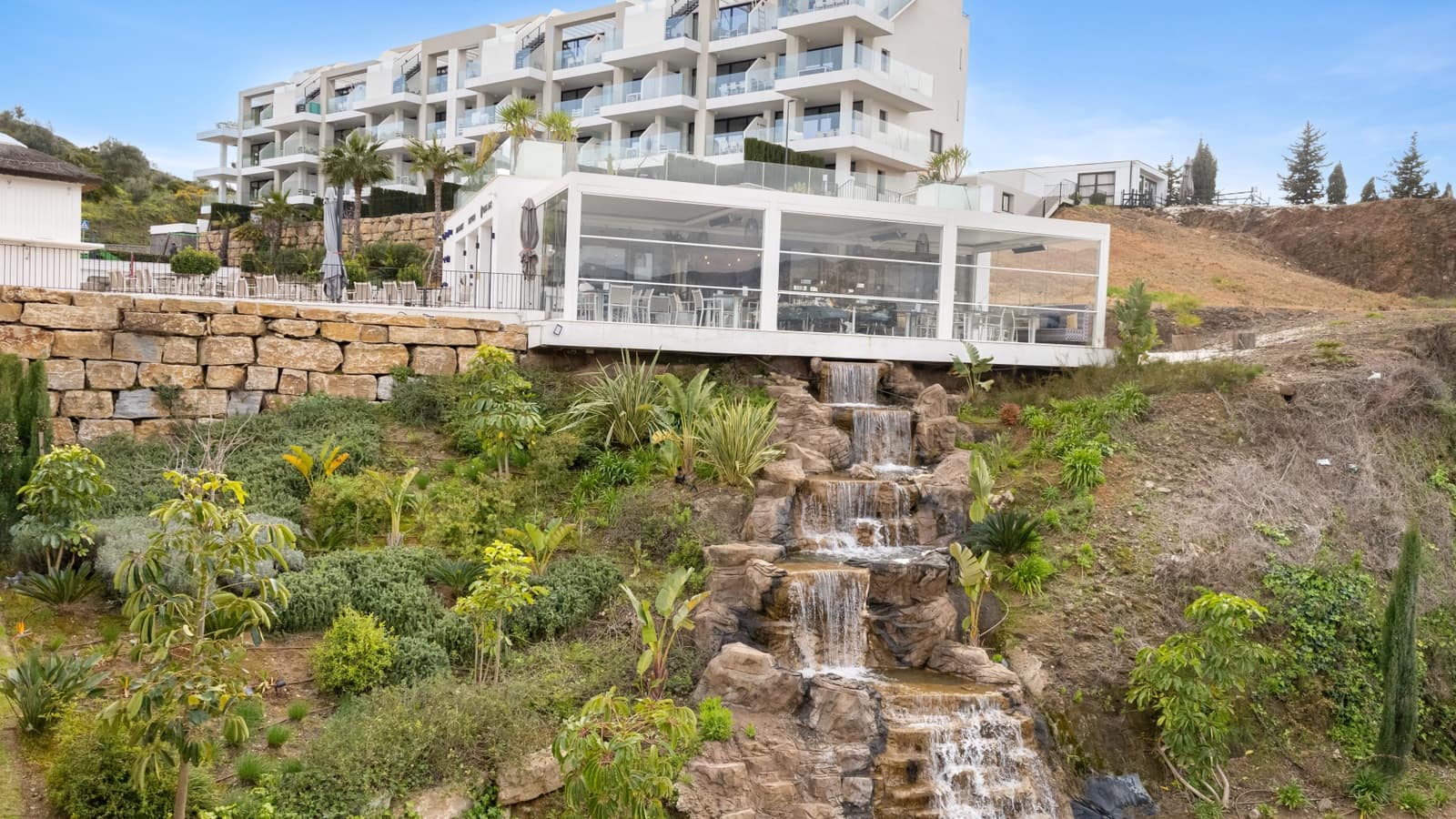 3 sovrum Lägenhet till salu i Mijas med pool garage - 449 001 € (Ref: 9686008)
