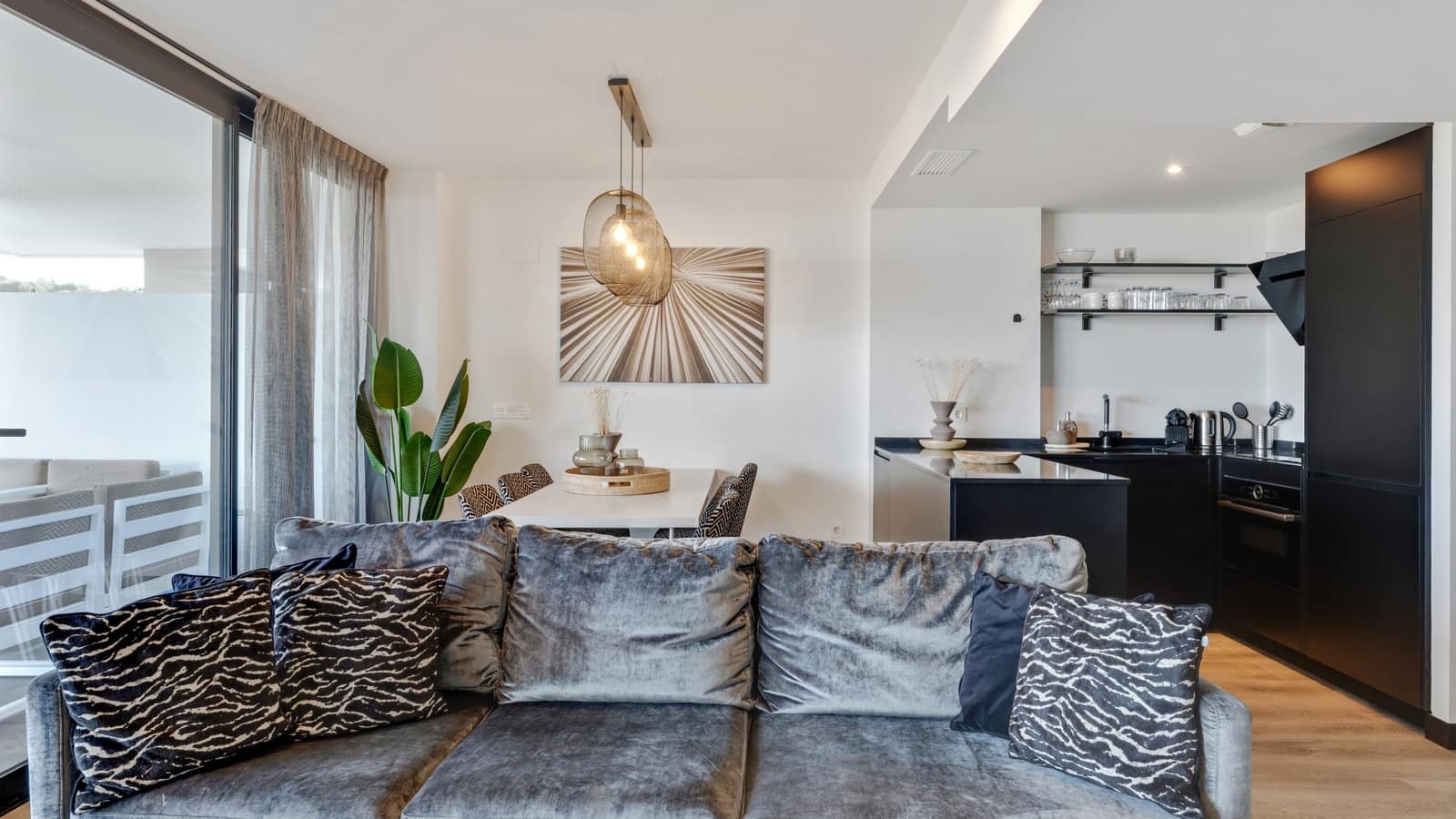 3 sovrum Lägenhet till salu i Mijas med pool garage - 449 001 € (Ref: 9686008)