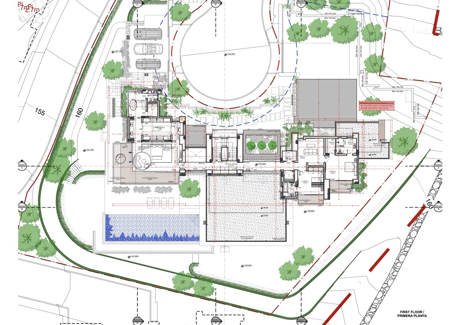 8 makuuhuone Huvila myytävänä paikassa Benahavis mukana uima-altaan 
autotalli - 18 650 000 € (Ref: 9714506)
