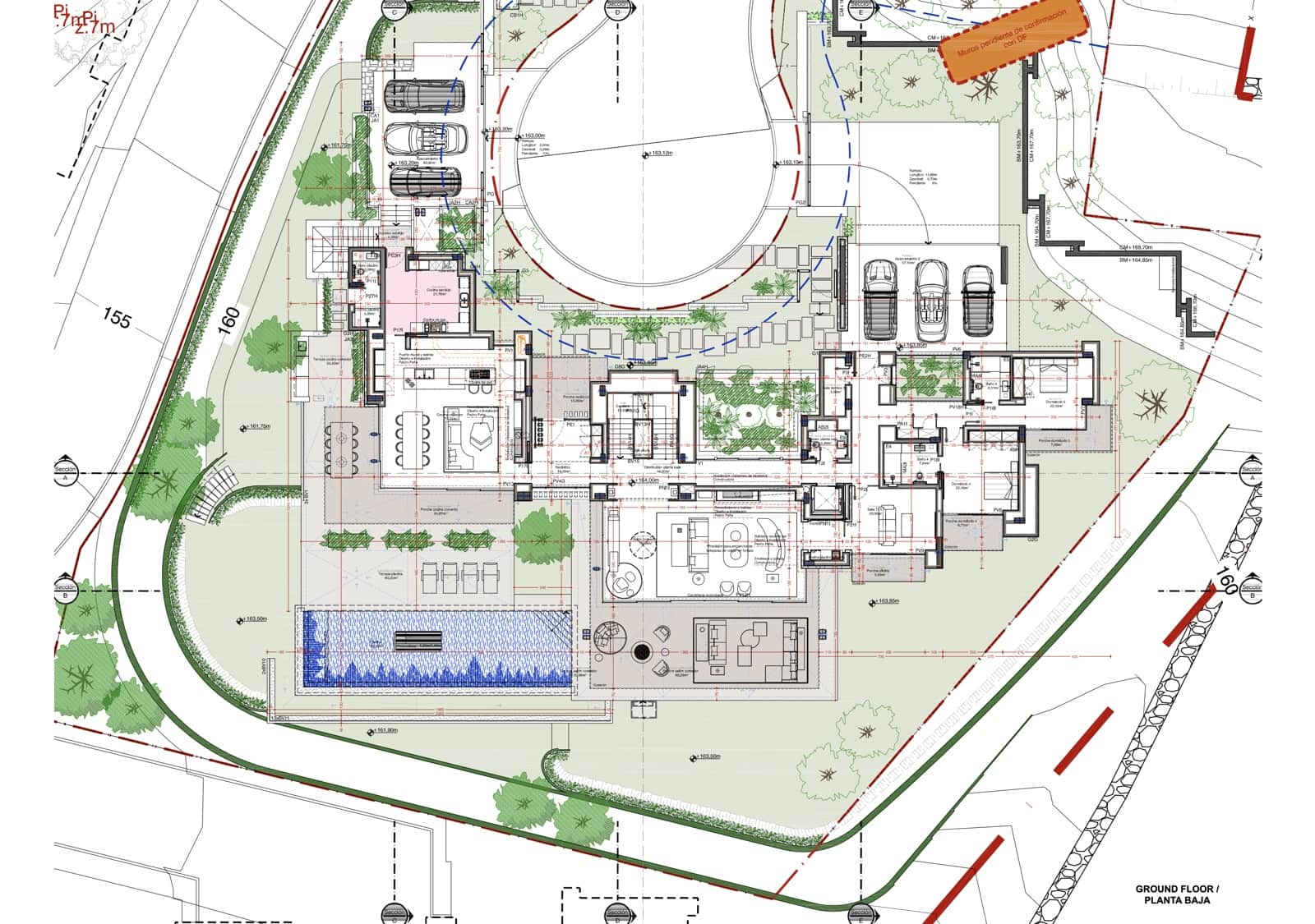 8 makuuhuone Huvila myytävänä paikassa Benahavis mukana uima-altaan 
autotalli - 18 650 000 € (Ref: 9714506)