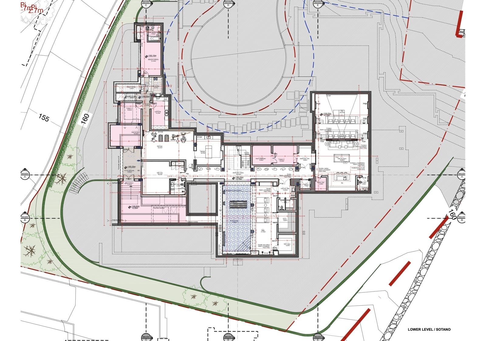 8 makuuhuone Huvila myytävänä paikassa Benahavis mukana uima-altaan 
autotalli - 18 650 000 € (Ref: 9714506)