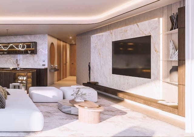3 sypialnia Apartament na sprzedaż w Miasto Málaga z basenem garażem - 2 250 000 € (Ref: 9714507)