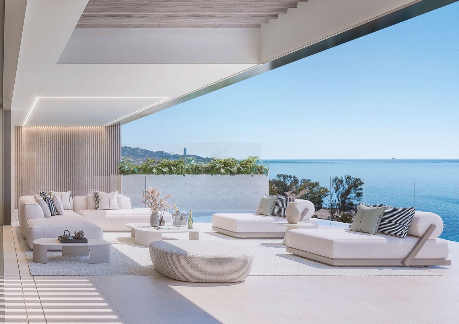3 soveværelse Lejlighed til salg i Malaga by med swimmingpool garage - € 2.250.000 (Ref: 9714507)
