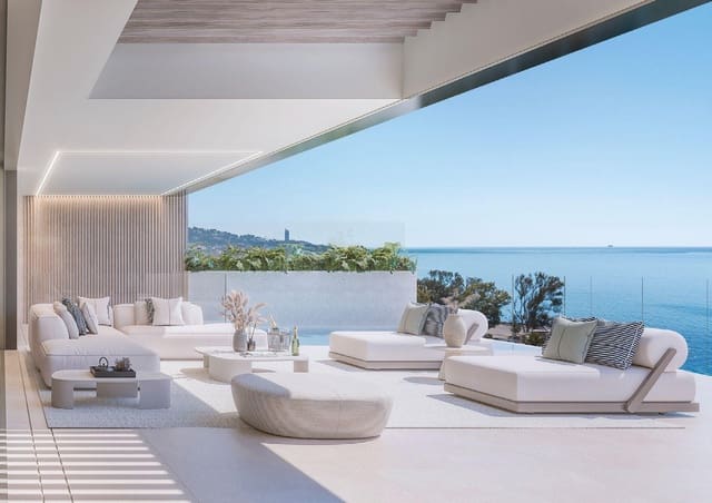 3 sypialnia Apartament na sprzedaż w Miasto Málaga z basenem garażem - 2 250 000 € (Ref: 9714507)