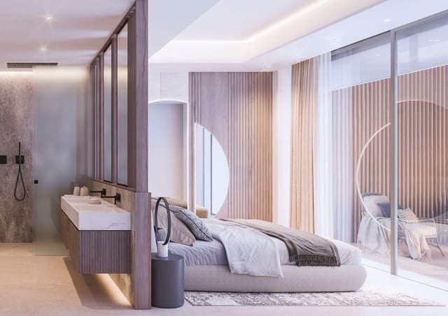 3 sypialnia Apartament na sprzedaż w Miasto Málaga z basenem garażem - 2 250 000 € (Ref: 9714507)