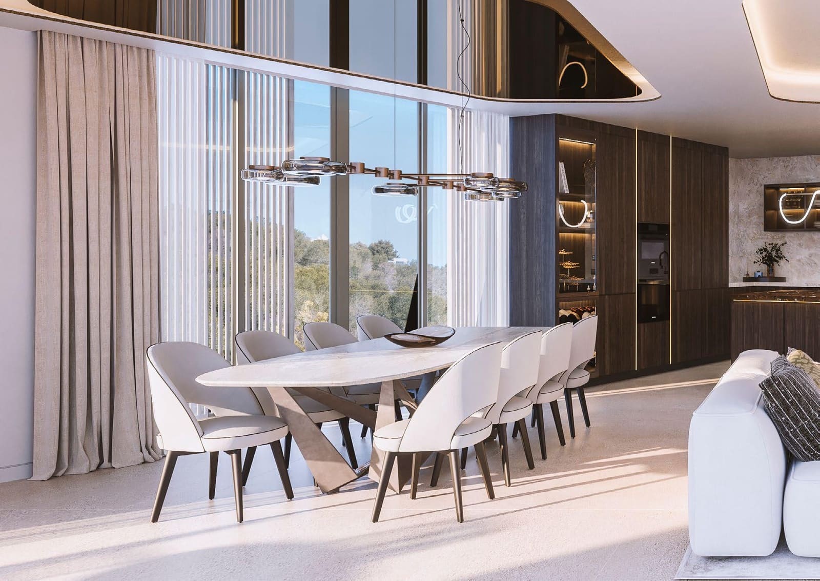 3 soveværelse Lejlighed til salg i Malaga by med swimmingpool garage - € 2.250.000 (Ref: 9714507)