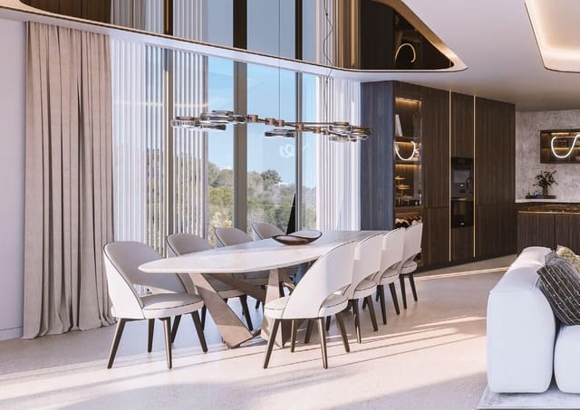 3 sypialnia Apartament na sprzedaż w Miasto Málaga z basenem garażem - 2 250 000 € (Ref: 9714507)