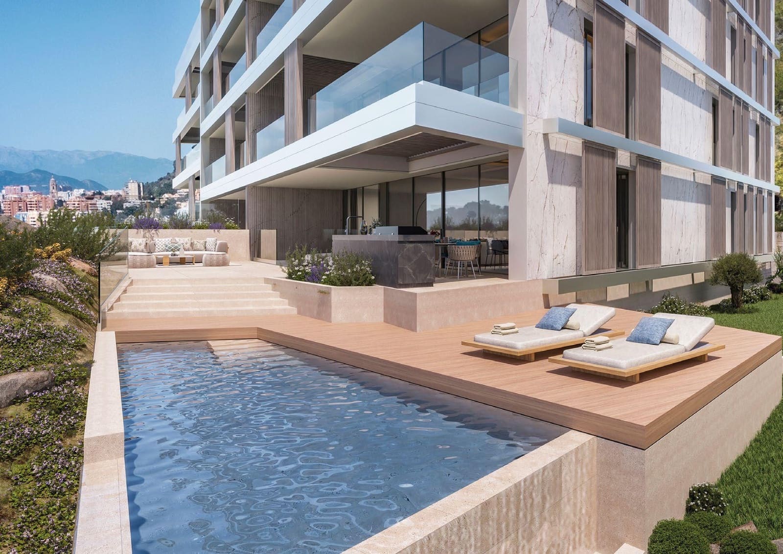 3 soveværelse Lejlighed til salg i Malaga by med swimmingpool garage - € 2.250.000 (Ref: 9714507)