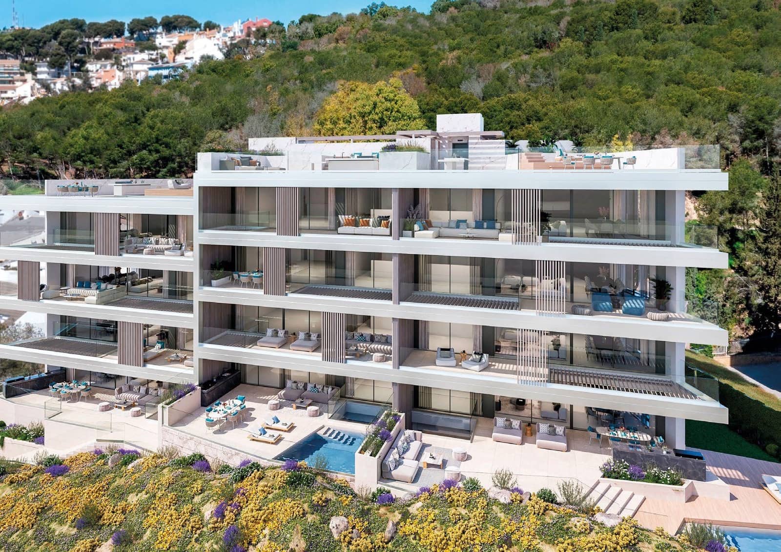 3 soveværelse Lejlighed til salg i Malaga by med swimmingpool garage - € 2.250.000 (Ref: 9714507)