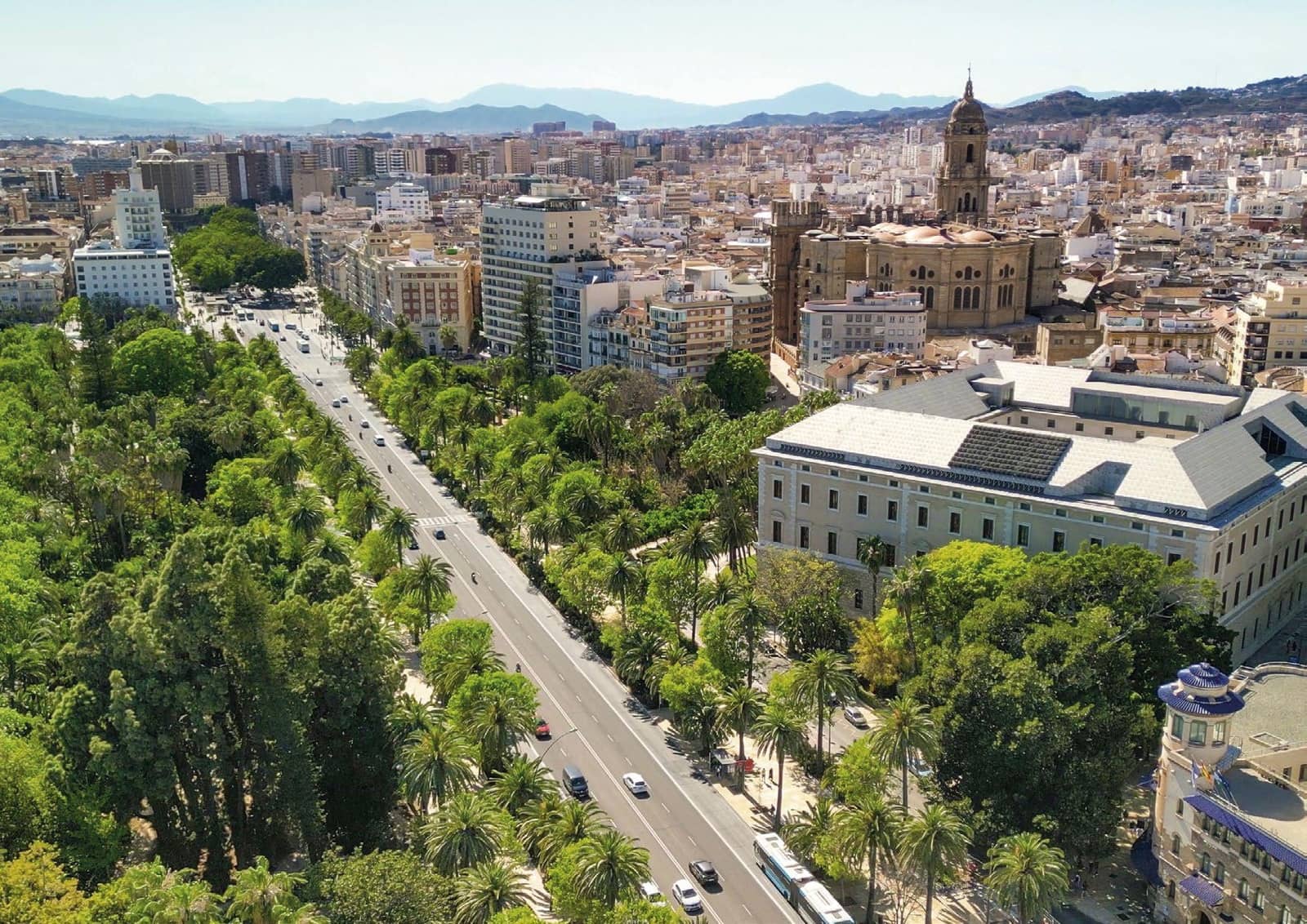 3 soveværelse Lejlighed til salg i Malaga by med swimmingpool garage - € 2.250.000 (Ref: 9714507)