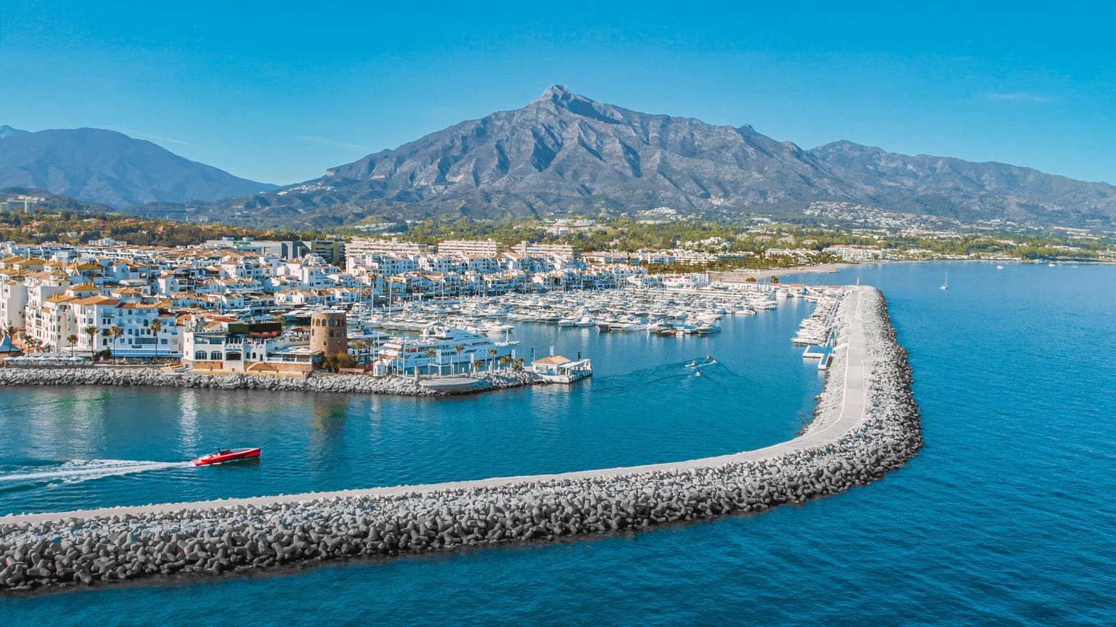 2 soveværelse Lejlighed til salg i Marbella med swimmingpool garage - € 698.000 (Ref: 9714508)