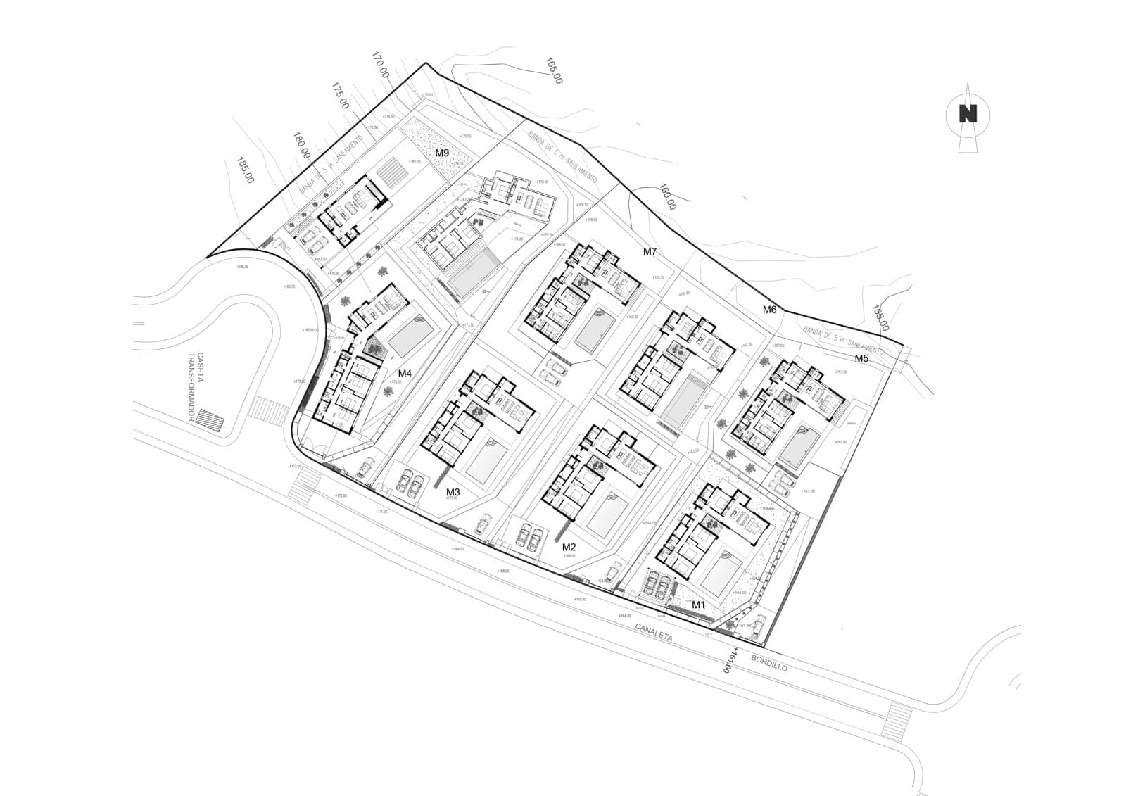 4 soveværelse Villa til salg i Mijas med swimmingpool garage - € 1.699.000 (Ref: 9735164)