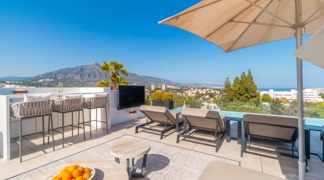 4 soverom Villa til salgs i Marbella med svømmebasseng - € 4 295 000 (Ref: 9755327)