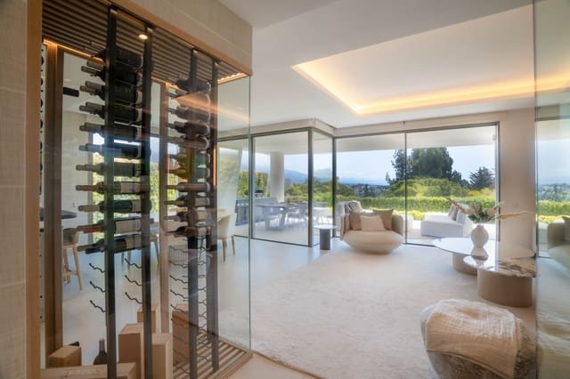 4 sypialnia Willa na sprzedaż w Marbella z basenem - 4 295 000 € (Ref: 9755327)