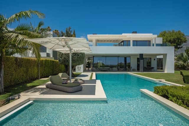 5 soveværelse Villa til salg i Marbella med swimmingpool garage - € 7.995.000 (Ref: 9755328)