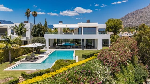 5 soveværelse Villa til salg i Marbella med swimmingpool garage - € 7.995.000 (Ref: 9755328)