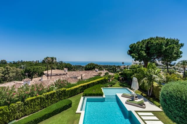 5 soveværelse Villa til salg i Marbella med swimmingpool garage - € 7.995.000 (Ref: 9755328)
