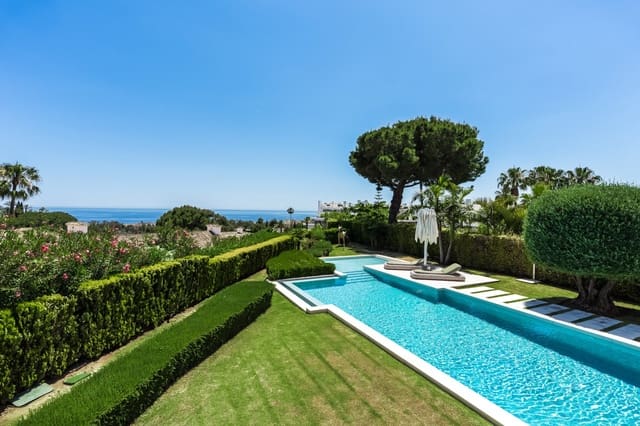 5 soveværelse Villa til salg i Marbella med swimmingpool garage - € 7.995.000 (Ref: 9755328)