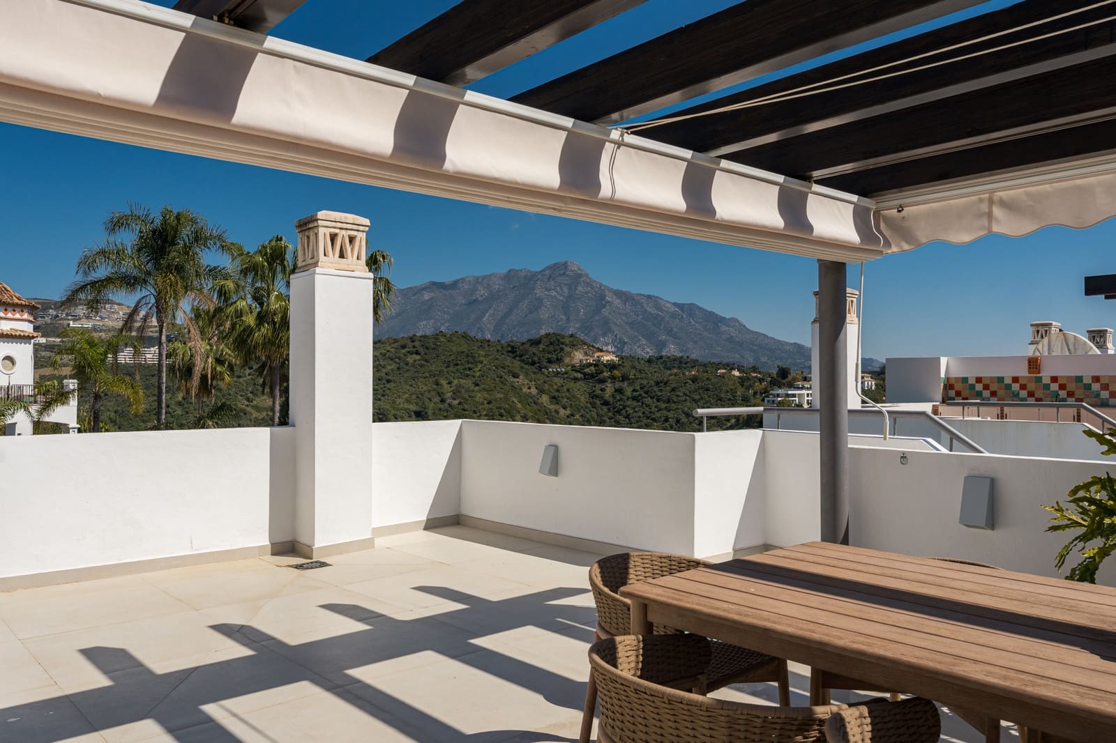 3 soverom Penthouse til salgs i La Quinta med svømmebasseng garasje - € 1 495 000 (Ref: 9755330)