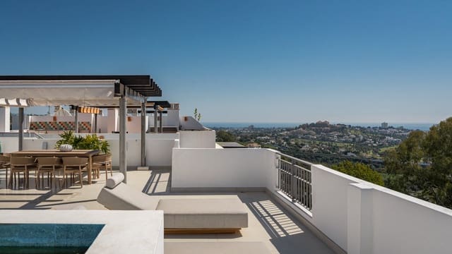 3 soverom Penthouse til salgs i La Quinta, Benahavís med svømmebasseng garasje - € 1 400 000 (Ref: 9755330)