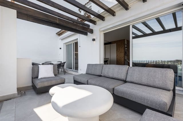 3 slaapkamer Penthouse te koop in Benahavís met zwembad garage - € 1.295.000 (Ref: 9755334)