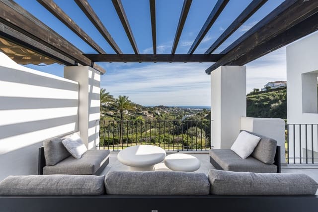 3 slaapkamer Penthouse te koop in Benahavís met zwembad garage - € 1.295.000 (Ref: 9755334)