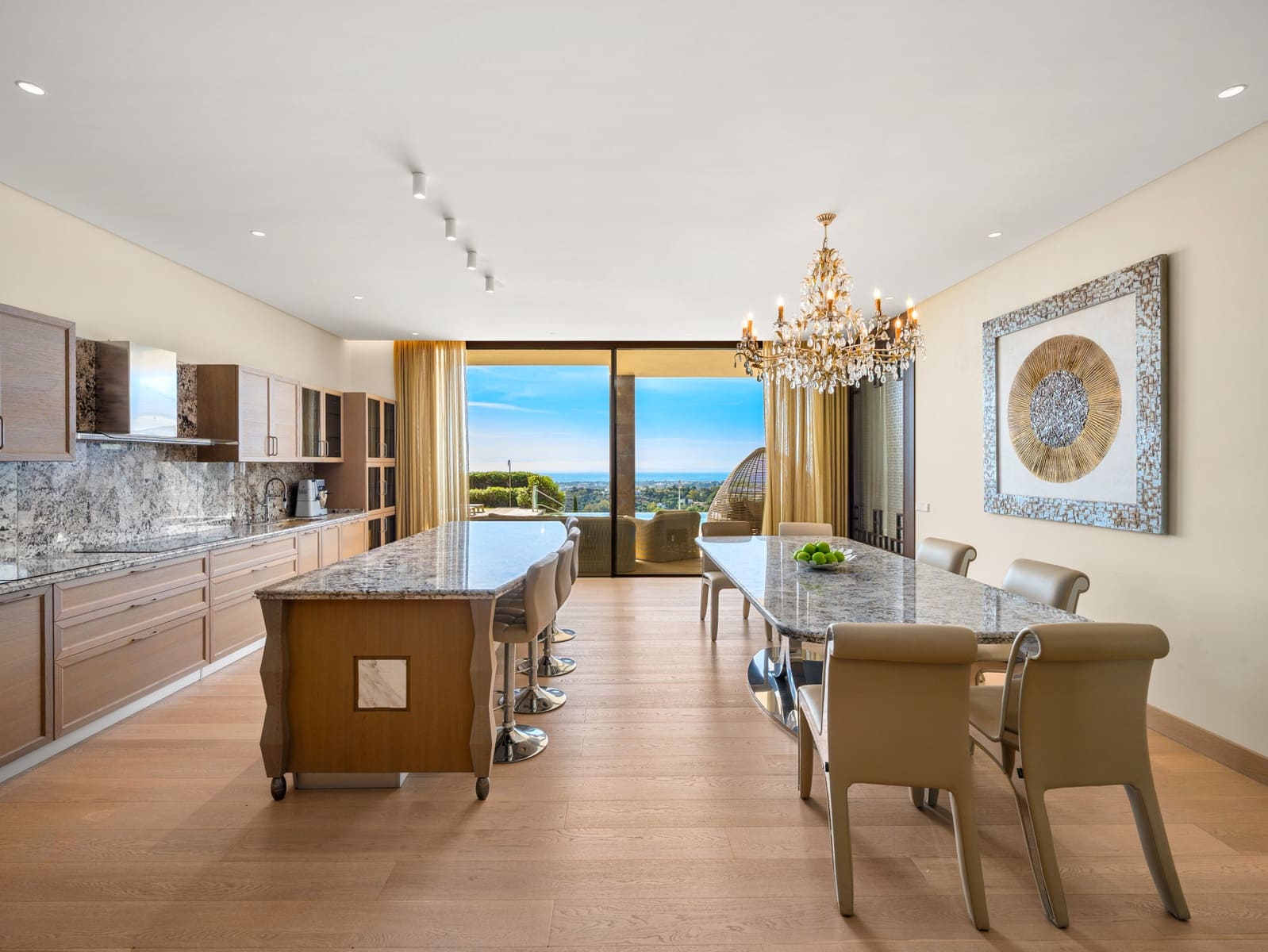 9 soveværelse Villa til salg i Benahavis med swimmingpool garage - € 8.900.000 (Ref: 9755337)