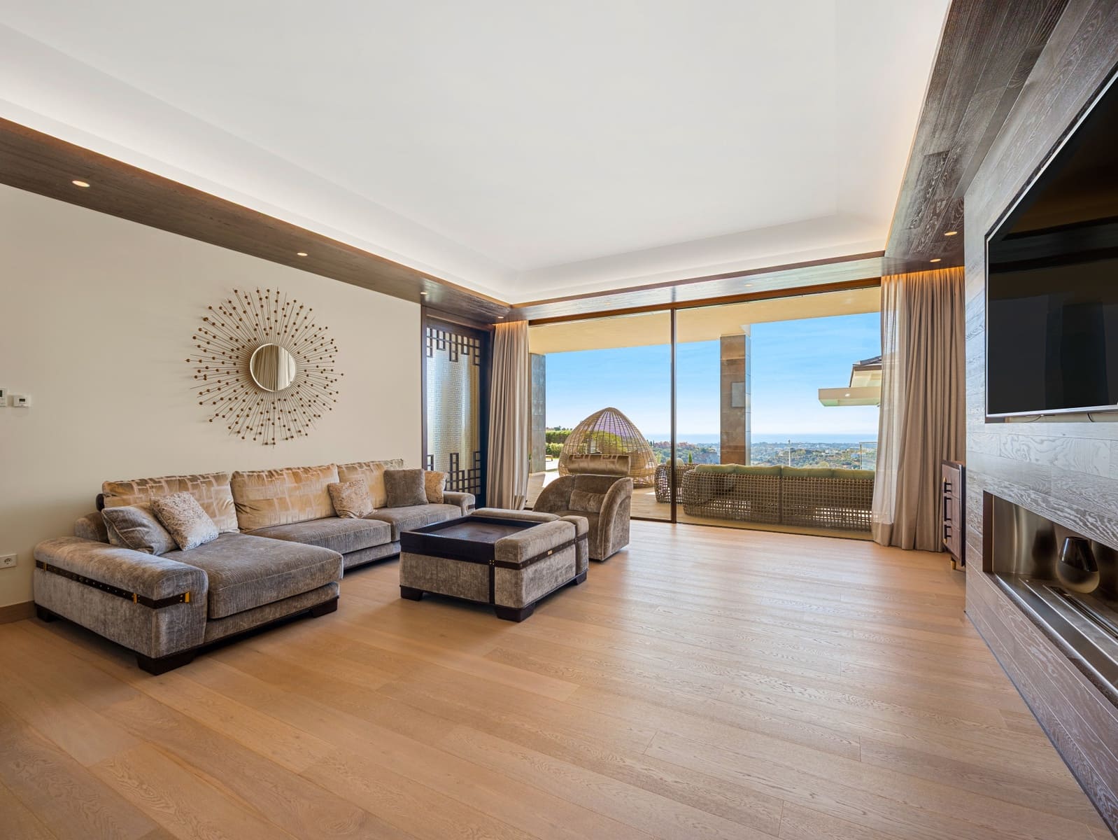 9 soveværelse Villa til salg i Benahavis med swimmingpool garage - € 8.900.000 (Ref: 9755337)