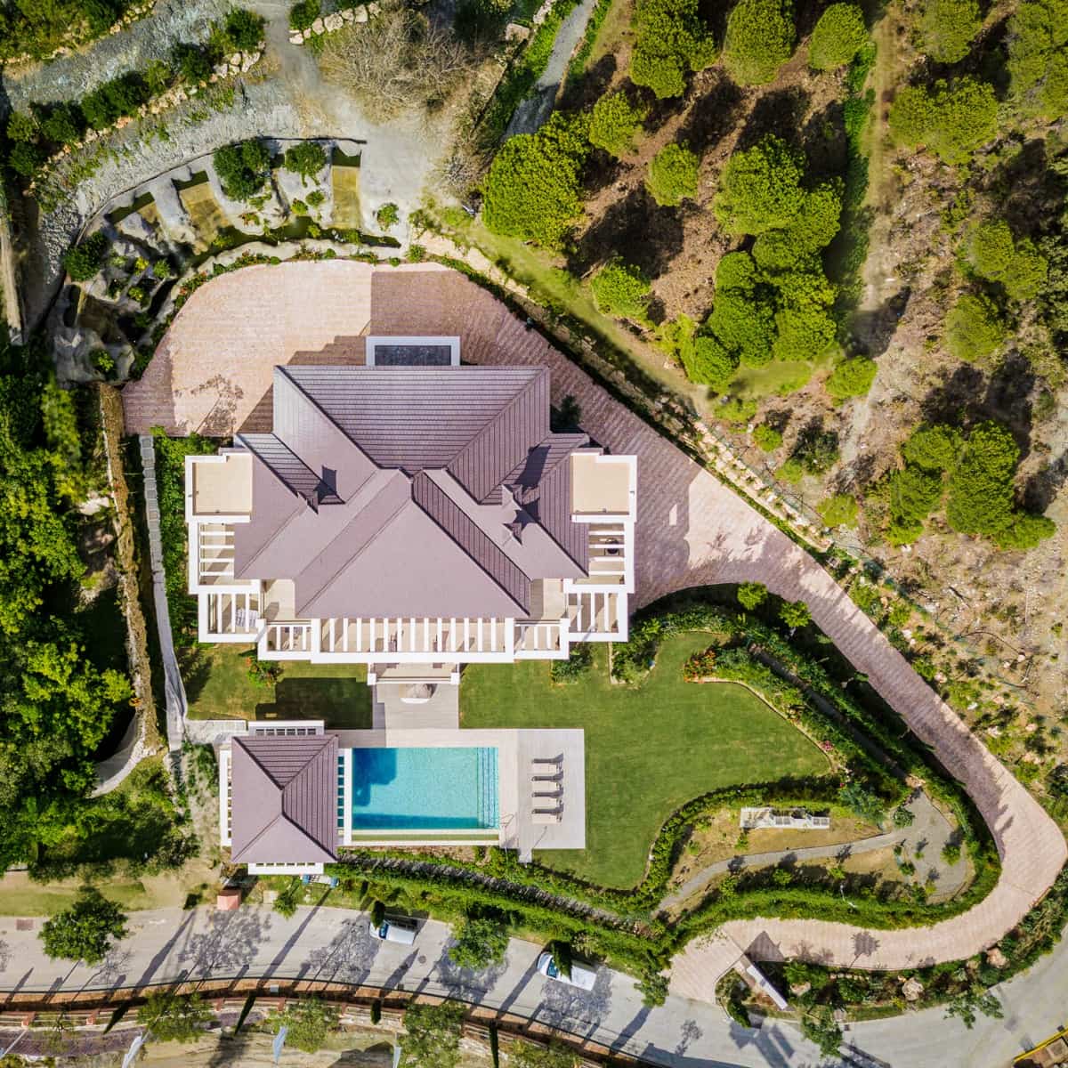 9 soveværelse Villa til salg i Benahavis med swimmingpool garage - € 8.900.000 (Ref: 9755337)