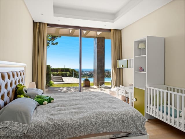 9 soveværelse Villa til salg i Benahavís med swimmingpool garage - € 8.900.000 (Ref: 9755337)