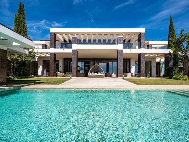 9 soveværelse Villa til salg i Benahavís med swimmingpool garage - € 8.900.000 (Ref: 9755337)