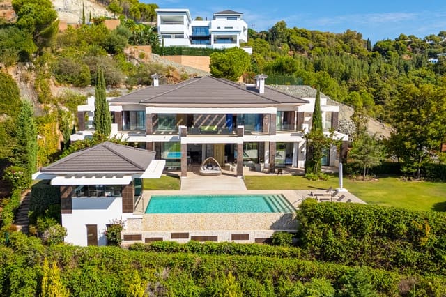 9 soveværelse Villa til salg i Benahavís med swimmingpool garage - € 8.900.000 (Ref: 9755337)